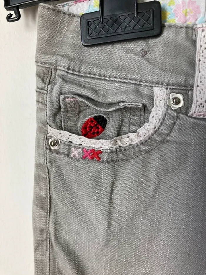 Pantalon H&M coeur - photo numéro 3