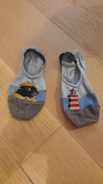Chaussettes invisibles