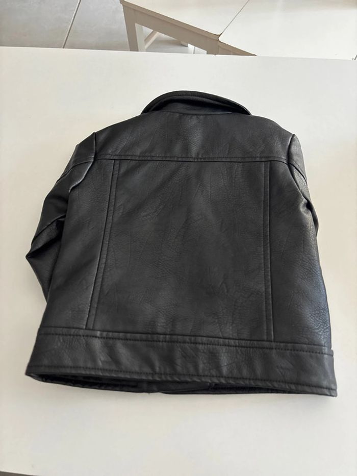 Veste similicuir enfant - photo numéro 4