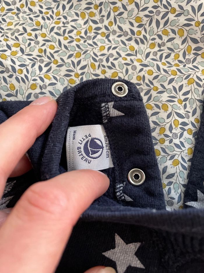 Combinaison Petit bateau 6 mois - photo numéro 2