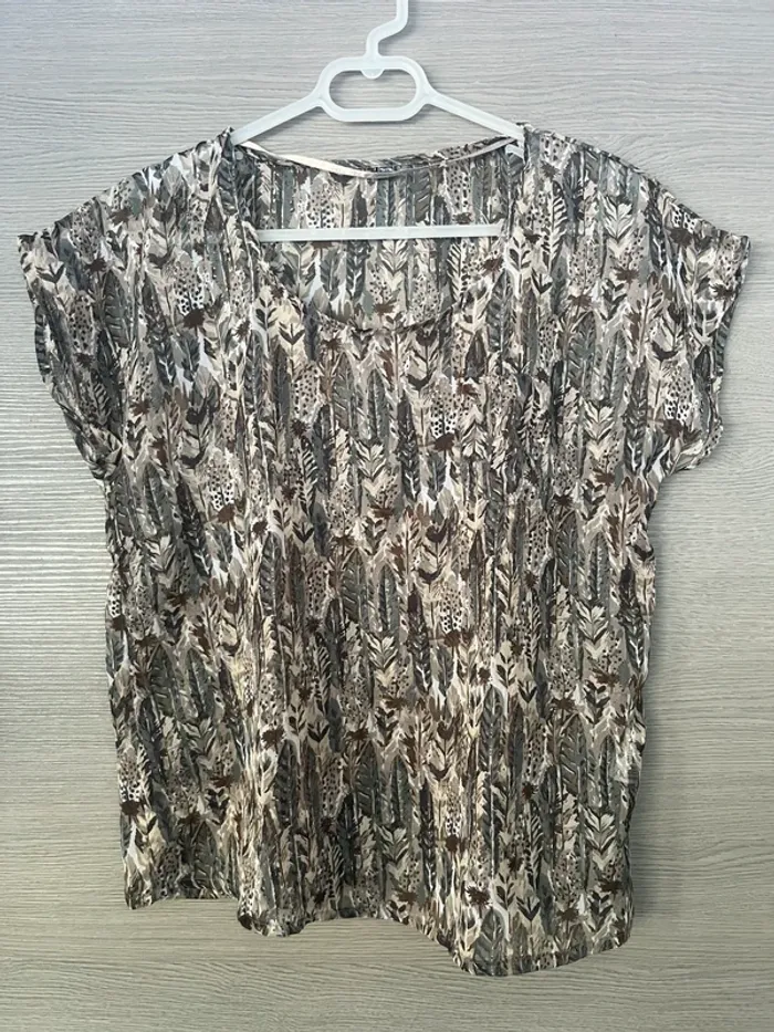 Blouse manches courtes