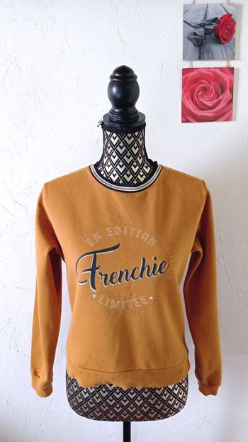 🌸Sweat-shirt, Cache Cache, taille XS 34