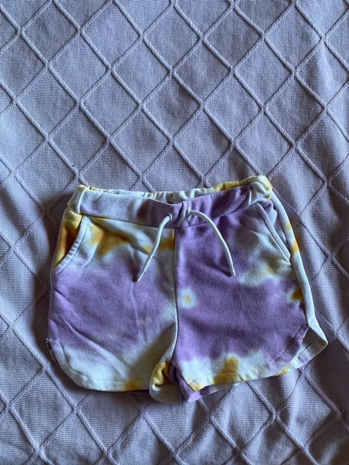 Short fille 6 ans