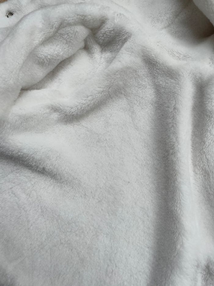 Gilet chaud tout doux - photo numéro 3