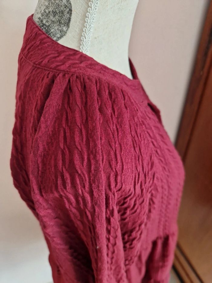 Robe bordeaux - photo numéro 4