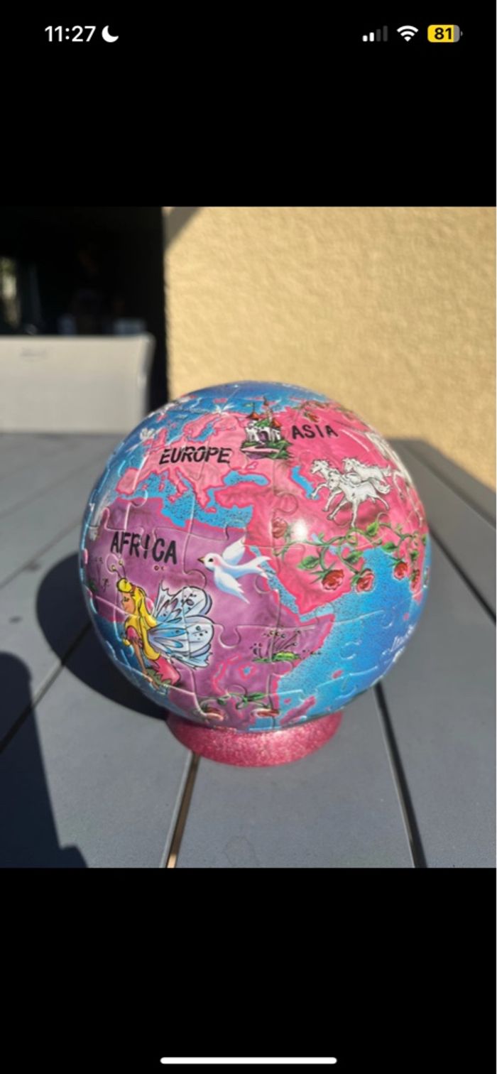 Puzzle globe Revensburger - photo numéro 2