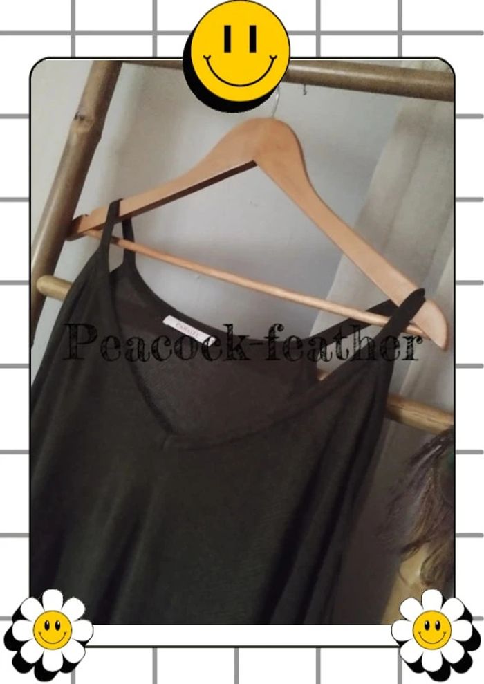Pull épaules dénudées kaki camaïeu 42 - photo numéro 7