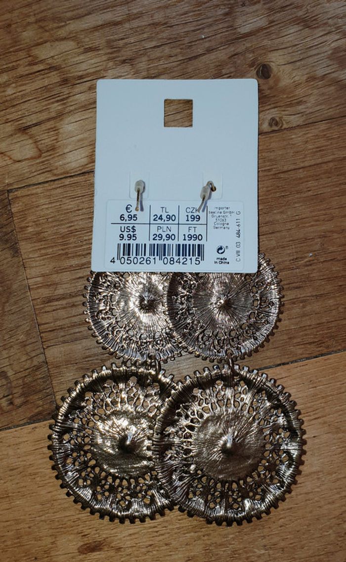 Boucles d'oreilles - photo numéro 3