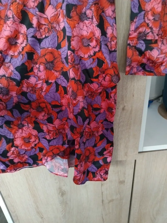 Robe en satin - photo numéro 4