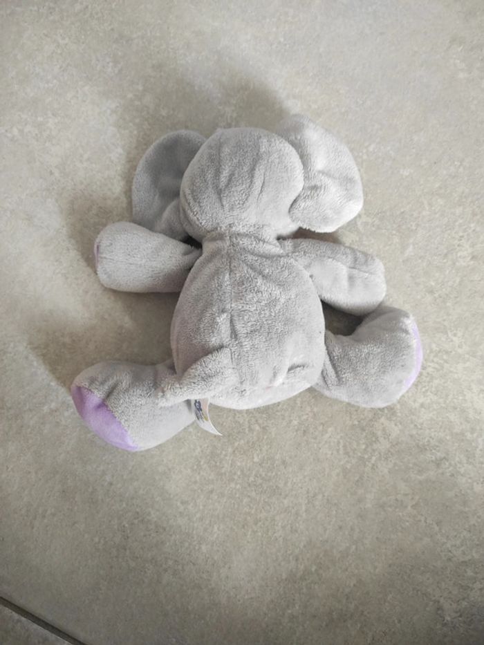 Doudou éléphant lola - photo numéro 2