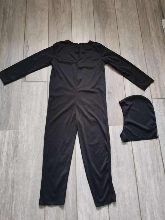 Déguisement squelette lot de 2 combinaisons et bonnets enfant - photo numéro 7