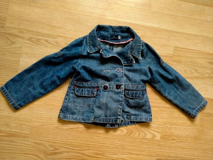 Veste en jean Sergent major.
Taille 3 ans - photo numéro 2