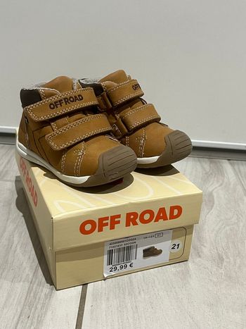 Chaussures hiver T 21