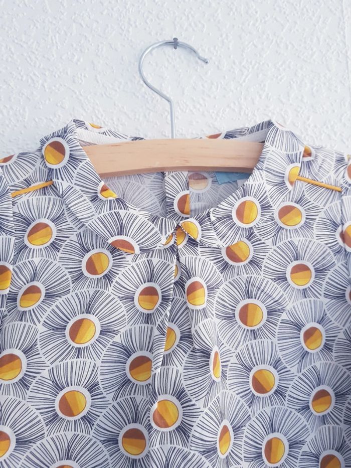 Obaïbi - Chemisier / blouse manches longues - Neuve ! - photo numéro 3