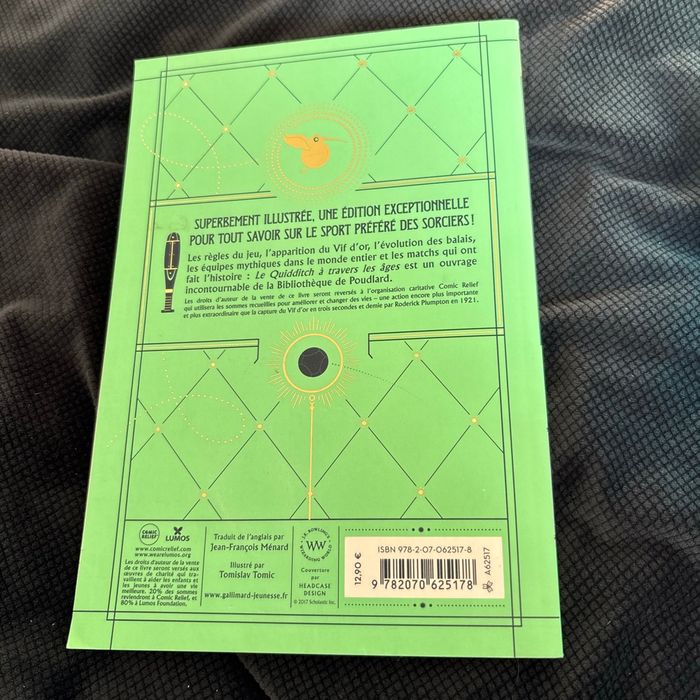 Livre le quidditch à travers les âges - photo numéro 2