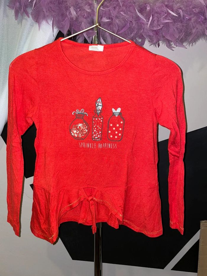 T-shirt manche longue
