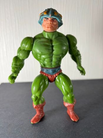 Action figure figurine mattel motu musclot man at arms