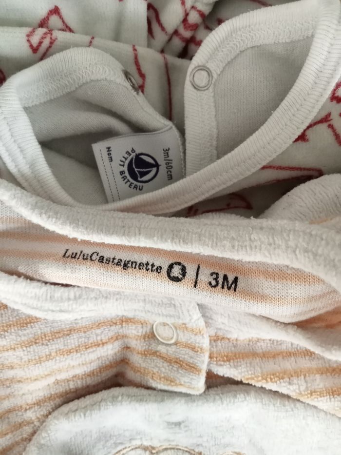 Lot de pyjamas - photo numéro 6