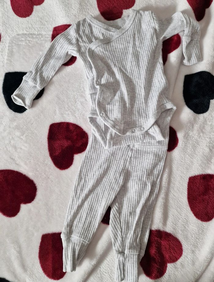Ensemble bébé 50/56 cm
