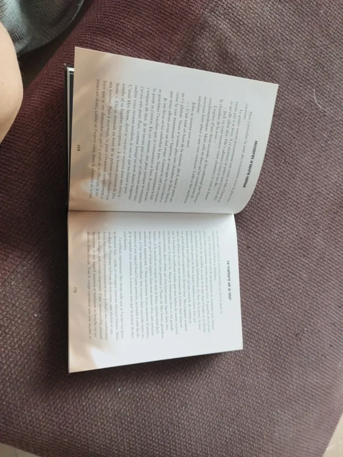 Livre histoire de fantômes - photo numéro 8