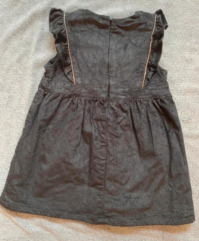 Robe en velours, 3 ans - photo numéro 4