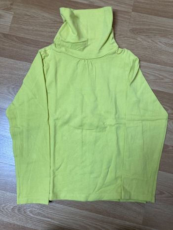 Sous pull jaune 5 ans