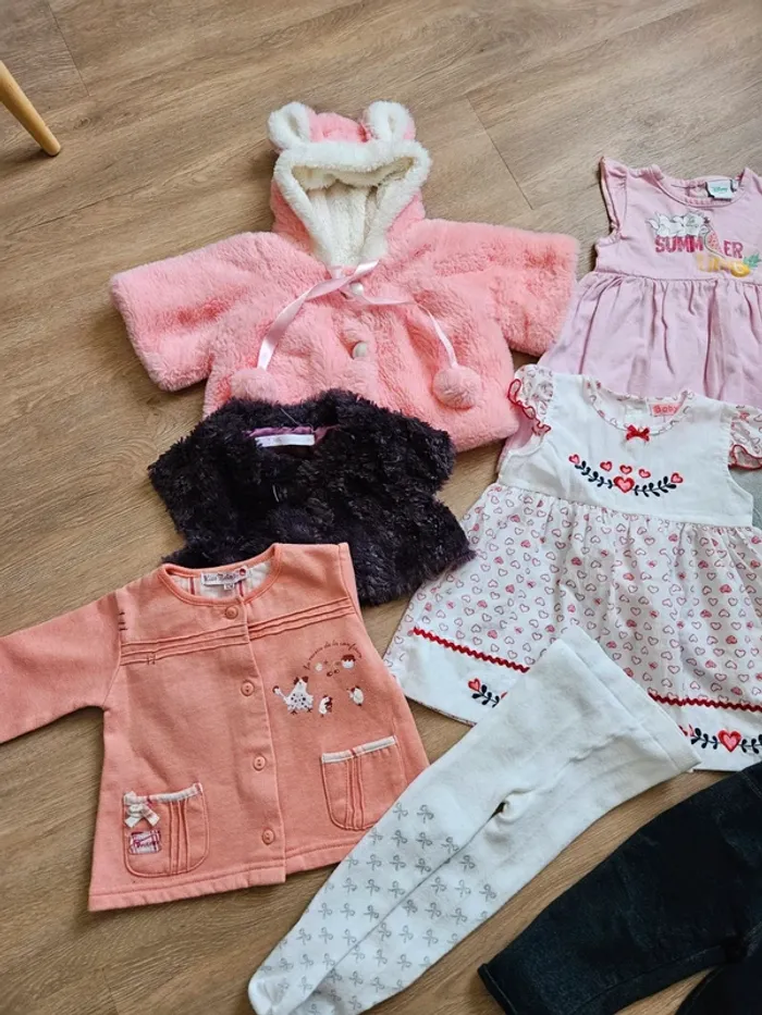 Lot de vêtements fille - photo numéro 2
