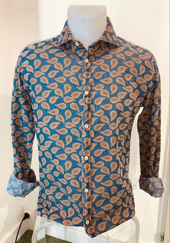 Chemise coton Altemflower