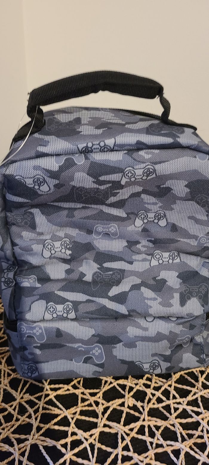 Sac à Déjeuner Isotherme de Haute Qualité | Sac Repas Enfants | Double Compartiment | Sac à Lunch Po - photo numéro 3