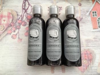 Lot Charbon Sephora NEUF