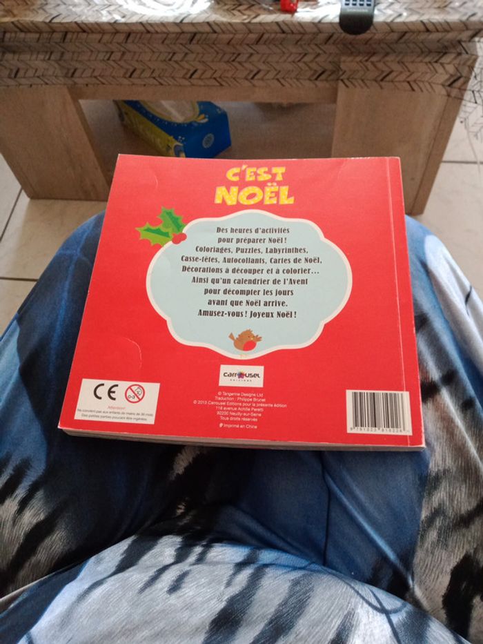 Livre activités et coloriages - photo numéro 2