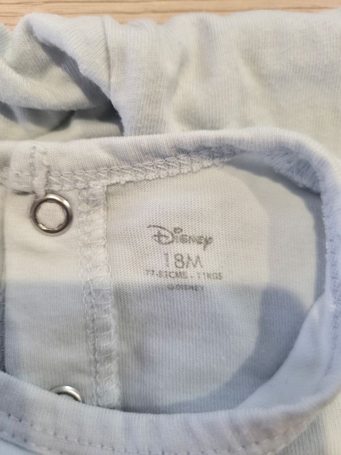 Pyjama bleu ciel, Le roi Lion, Disney, 18 mois. - photo numéro 5