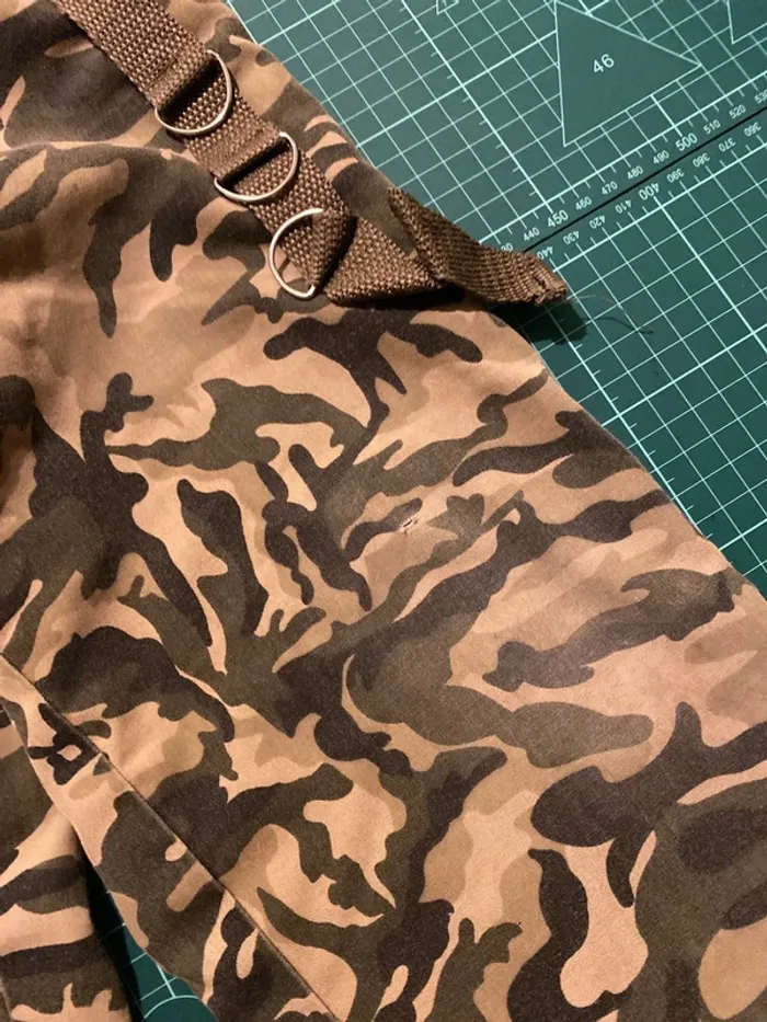 Veste doublée motif militaire - photo numéro 14