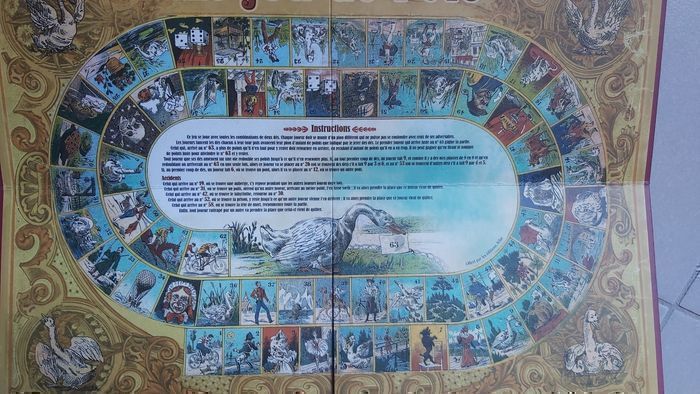 Jeu de l'oie à l'ancienne - photo numéro 3