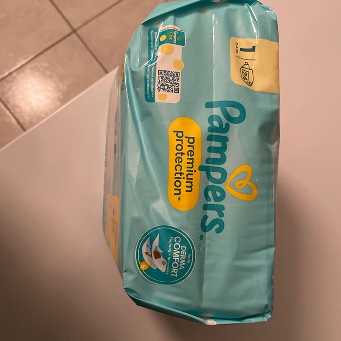 Pampers Premium taille 1 - photo numéro 2