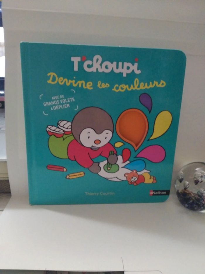 T'choupi devine les couleurs