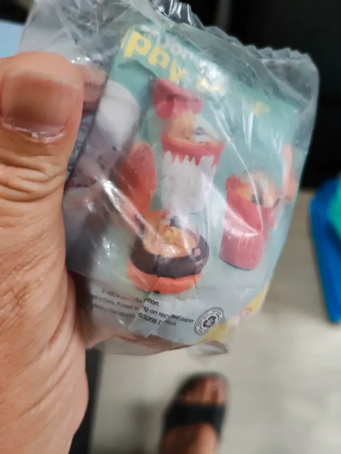 Figurine burger McDonald's - photo numéro 3