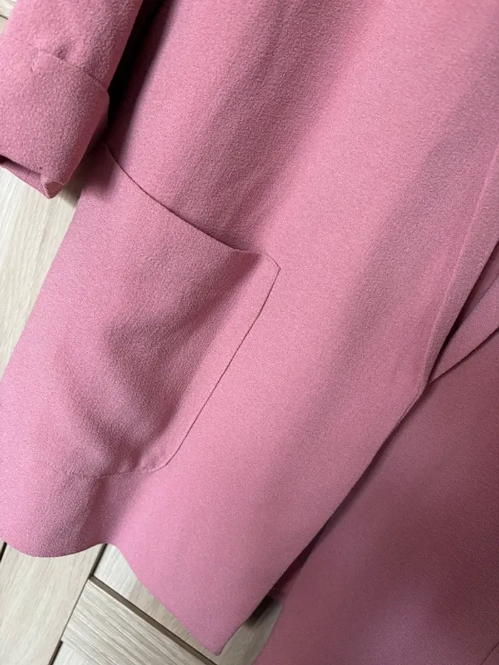 Blazer vieux rose PIMKIE t.xl - photo numéro 3