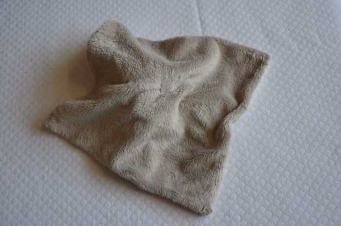 DOUDOU PLAT OURS DEGUISE EN LAPIN **NICOTOY ** 1567 - photo numéro 4