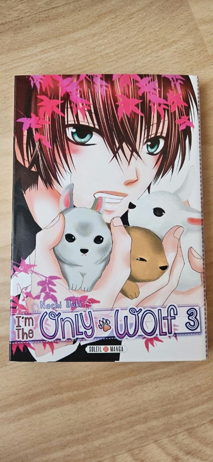 Lot complet manga – I’m the Only Wolf (tomes 1 à 4) – Soleil Manga - photo numéro 7