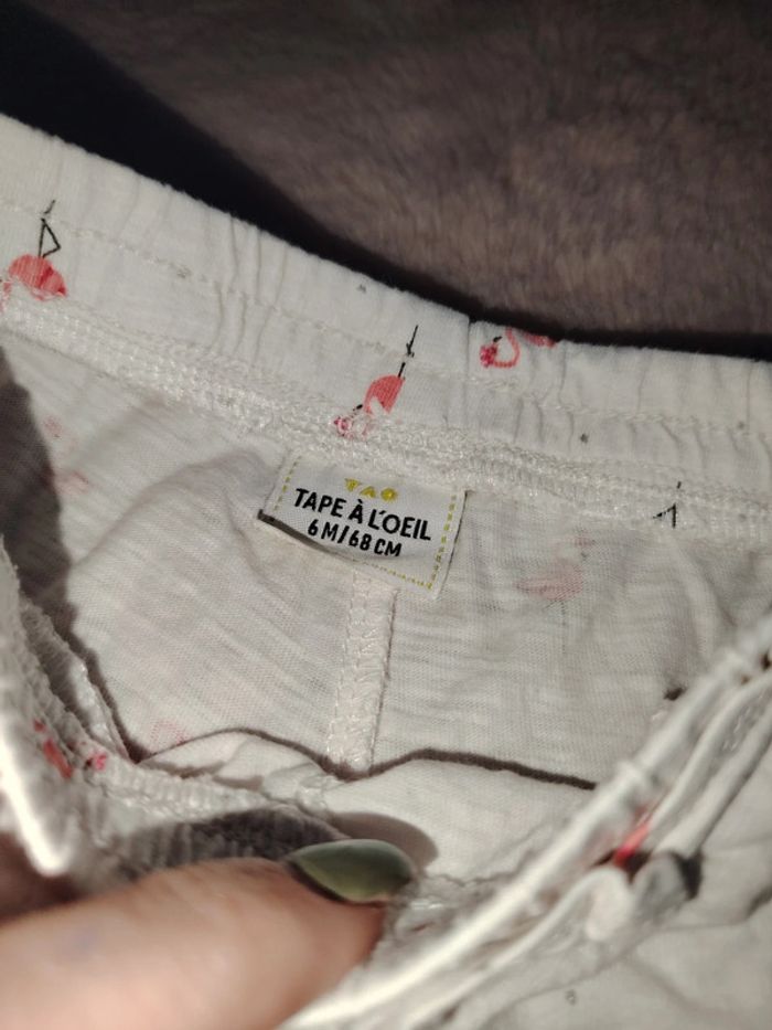 Short Flament rose - photo numéro 4