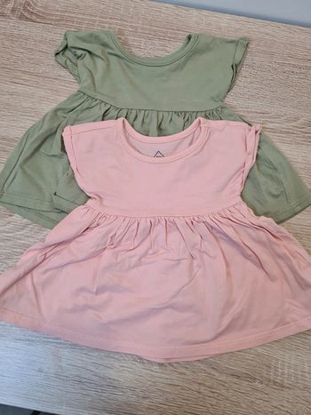 Lot 2 robes légères tex 3 mois