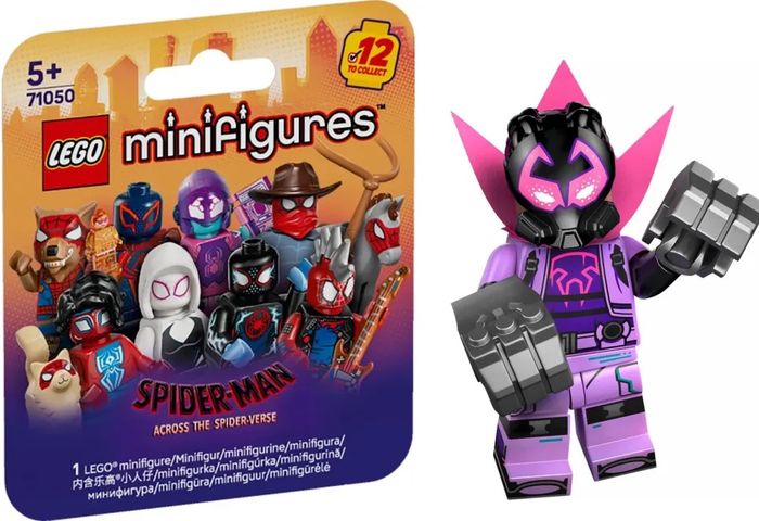 LEGO 71050 : collection des 12 minifigurines Spider-Man : Across the Spider-Verse. NEUF - photo numéro 4