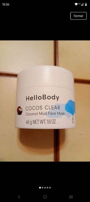 Masque purifiant Hellobody 
