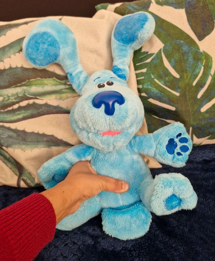 Peluche sonore blue - photo numéro 2