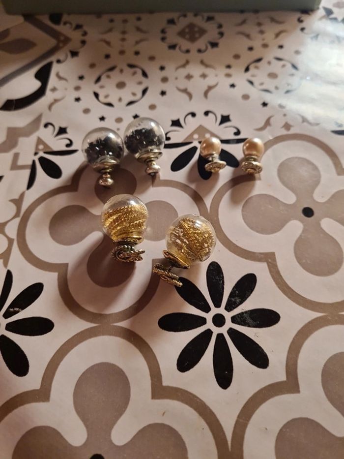 Boucles d'oreilles