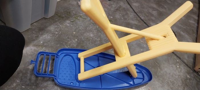 Planche à repasser smoby - photo numéro 3