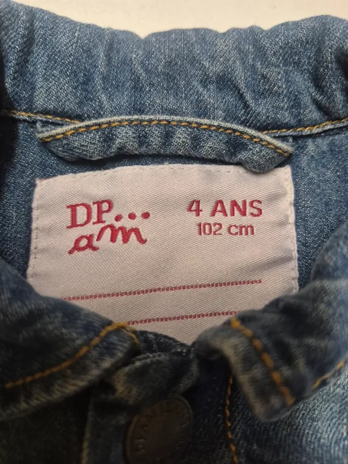 Veste en jeans - photo numéro 2
