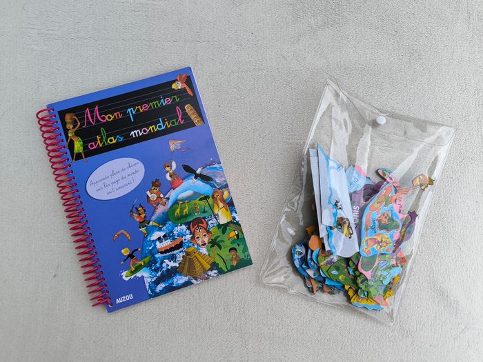 Mon premier atlas à jouer Auzou - photo numéro 9