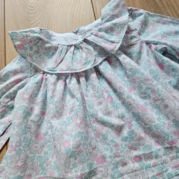 Blouse faite main 18 mois